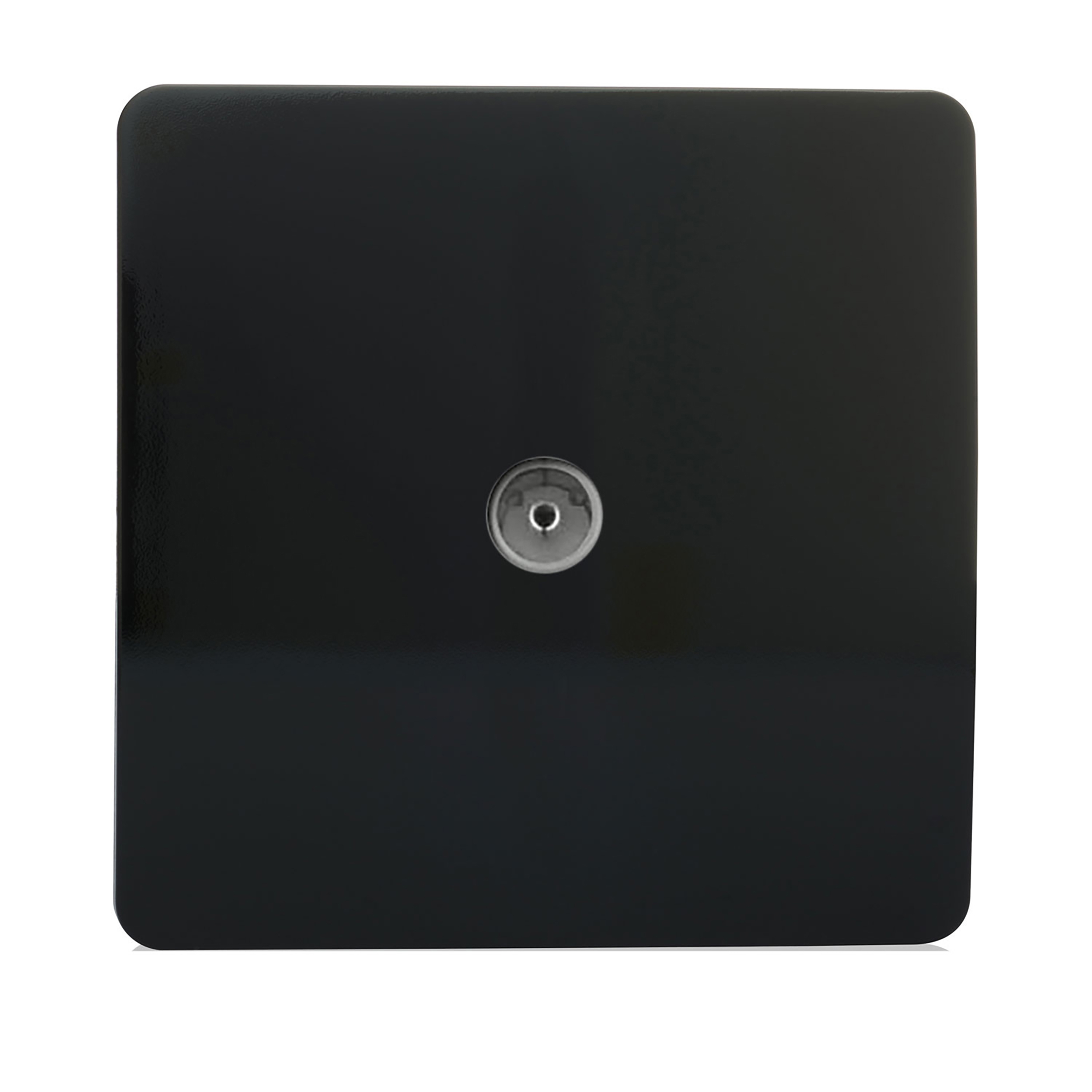 ART-TVSBK  TV Co-Axial 1 Gang Gloss Black